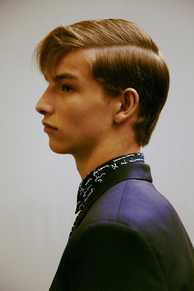 Dior Homme SS15 Mens collections, Dazed backstage 24