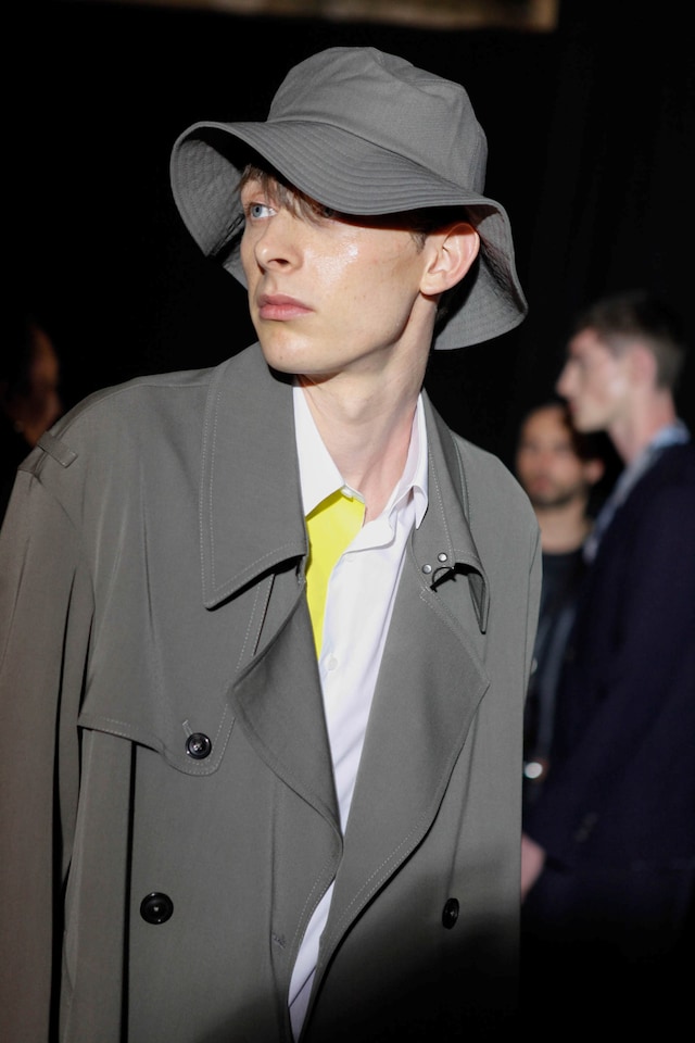 Wooyoungmi SS15 Mens collections, Dazed backstage 2
