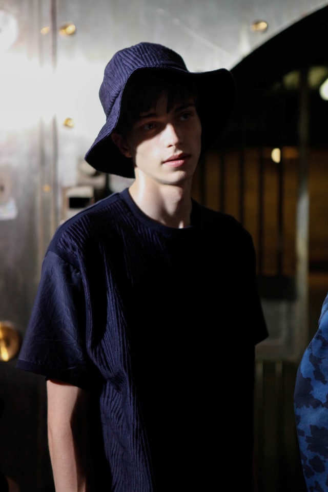 Wooyoungmi SS15 Mens collections, Dazed backstage 6