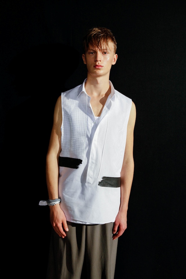 Wooyoungmi SS15 Mens collections, Dazed backstage 0