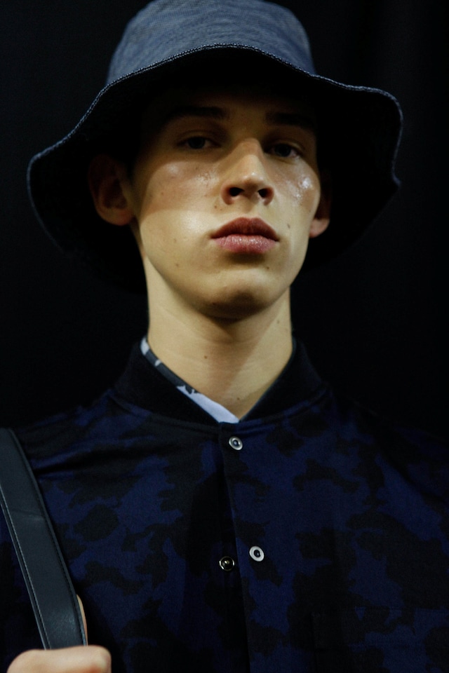 Wooyoungmi SS15 Mens collections, Dazed backstage 8