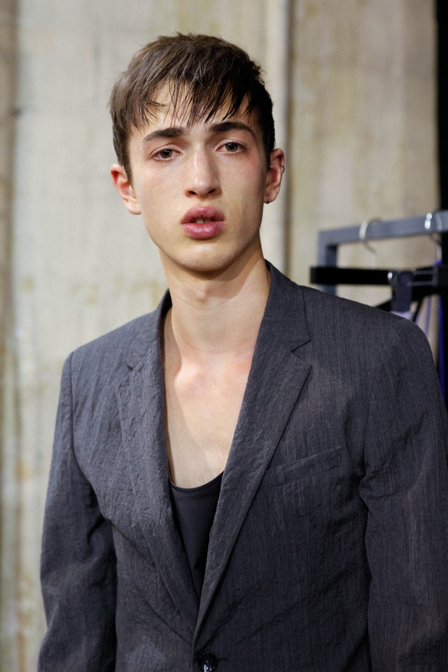 Wooyoungmi SS15 Mens collections, Dazed backstage 4