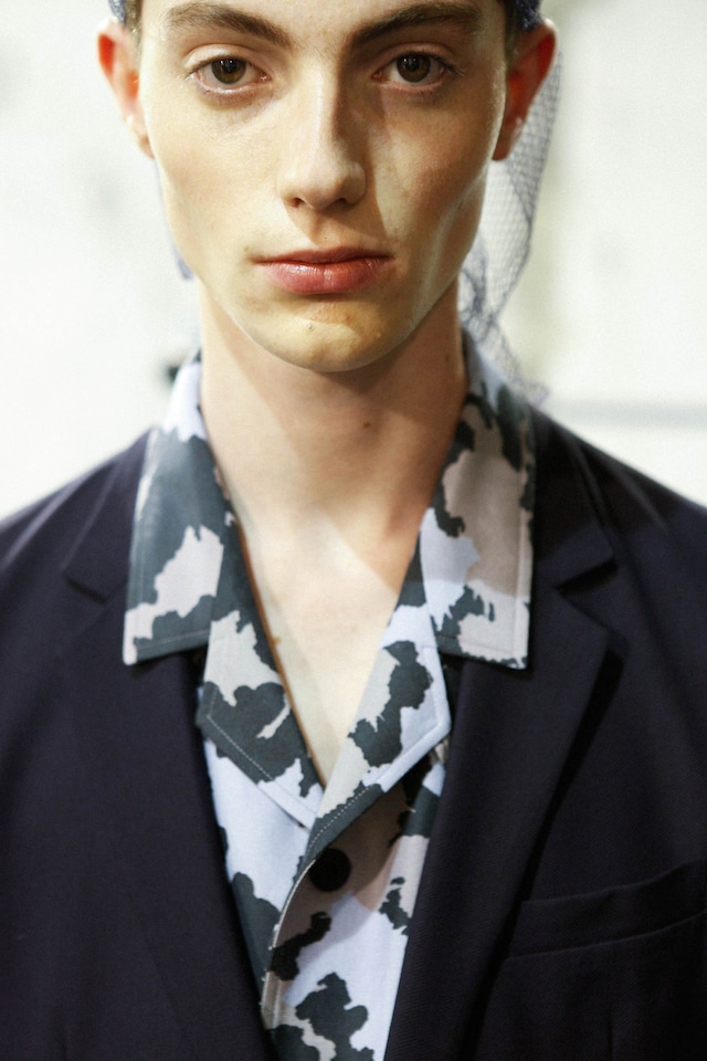 Wooyoungmi SS15 Mens collections, Dazed backstage 9