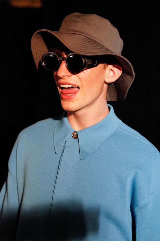 Wooyoungmi SS15 Mens collections, Dazed backstage 15