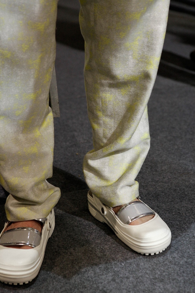 Wooyoungmi SS15 Mens collections, Dazed backstage 23