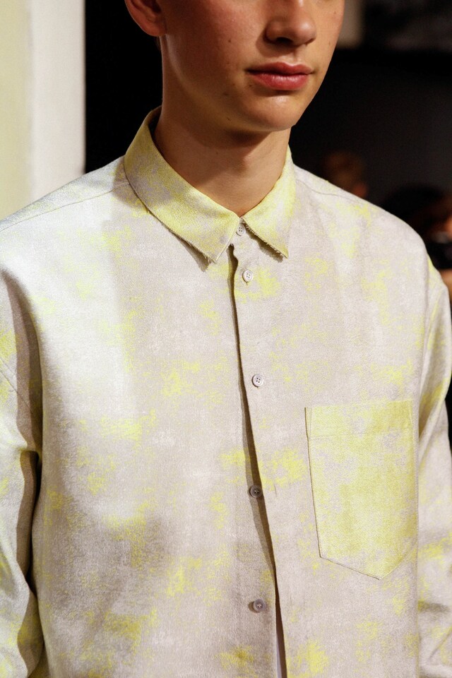 Wooyoungmi SS15 Mens collections, Dazed backstage 17