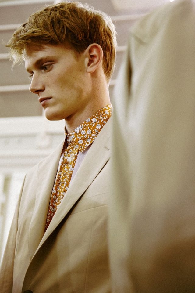 Herm&#232;s SS15 Mens collections, Dazed backstage 8