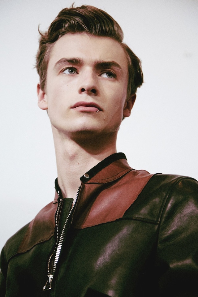 Lanvin SS15 Mens collections, Dazed backstage 7