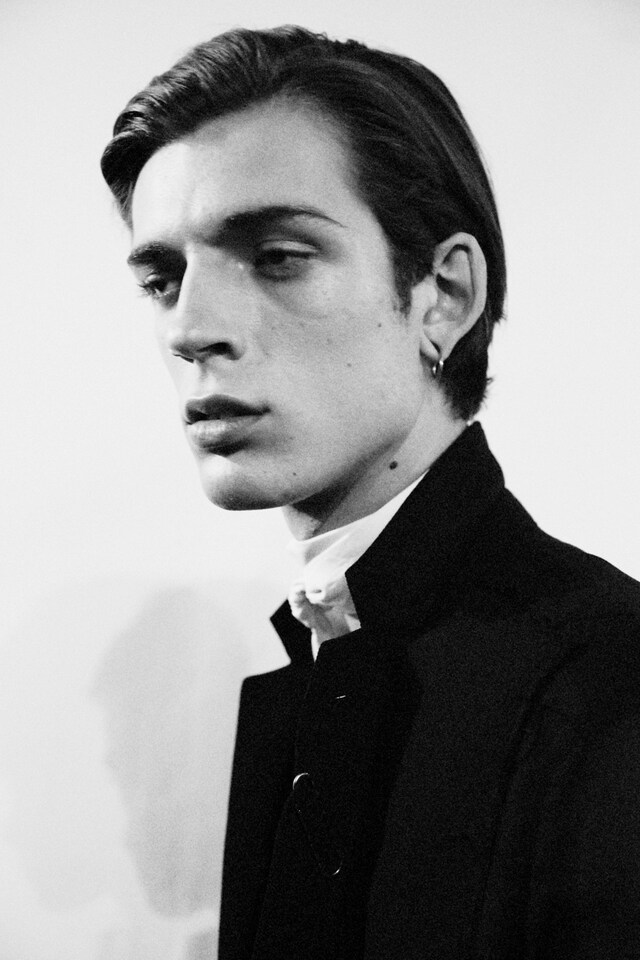Lanvin SS15 Mens collections, Dazed backstage 0