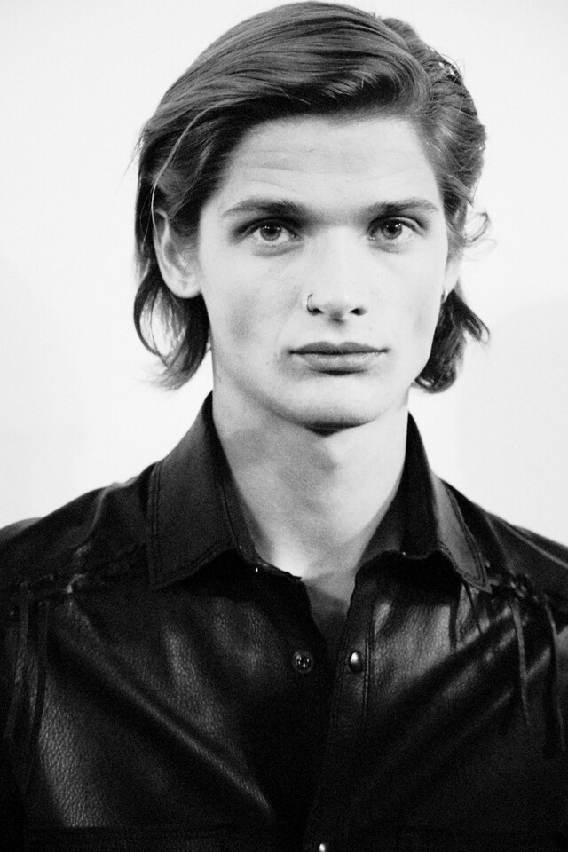 Lanvin SS15 Mens collections, Dazed backstage 6