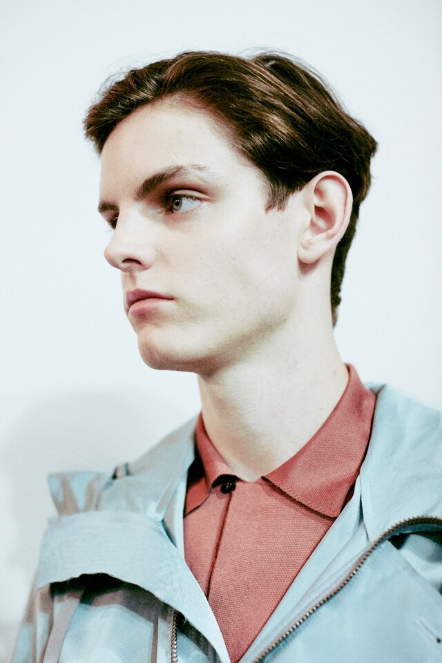 Lanvin SS15 Mens collections, Dazed backstage 9