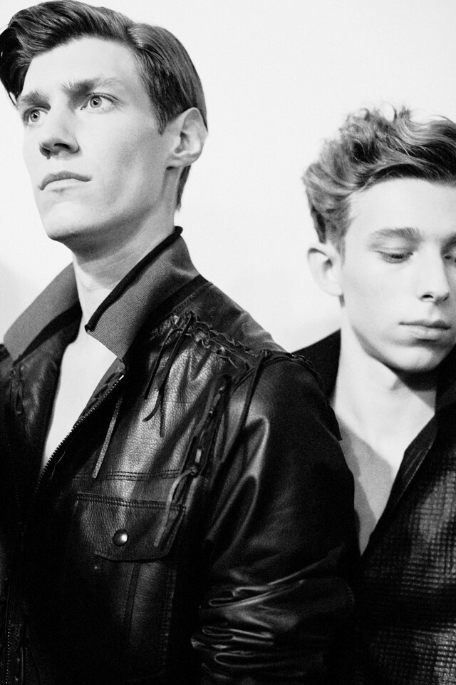 Lanvin SS15 Mens collections, Dazed backstage 8