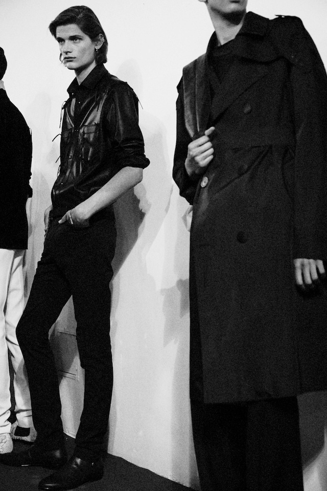 Lanvin SS15 Mens collections, Dazed backstage 10