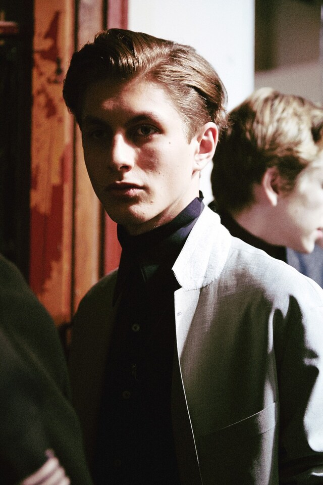 Lanvin SS15 Mens collections, Dazed backstage 14