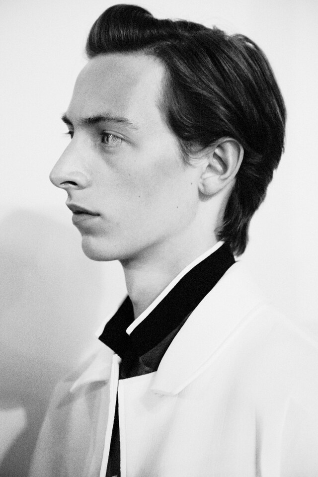 Lanvin SS15 Mens collections, Dazed backstage 13