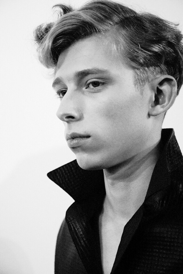 Lanvin SS15 Mens collections, Dazed backstage 15