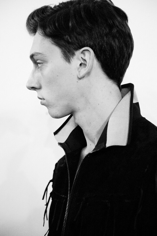 Lanvin SS15 Mens collections, Dazed backstage 16