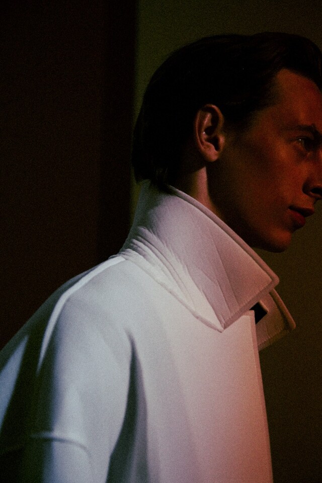 Lanvin SS15 Mens collections, Dazed backstage 18