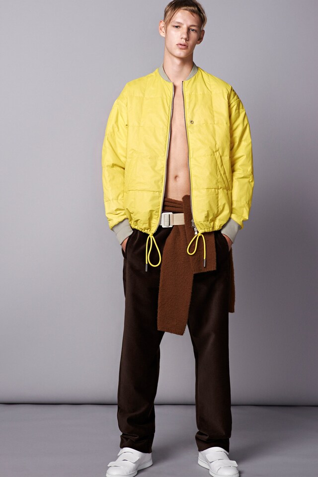 Acne Studios SS15 Mens collections, Dazed 1