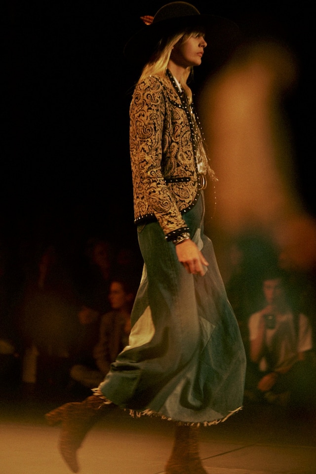 Saint Laurent SS15 Mens collections, Dazed 2