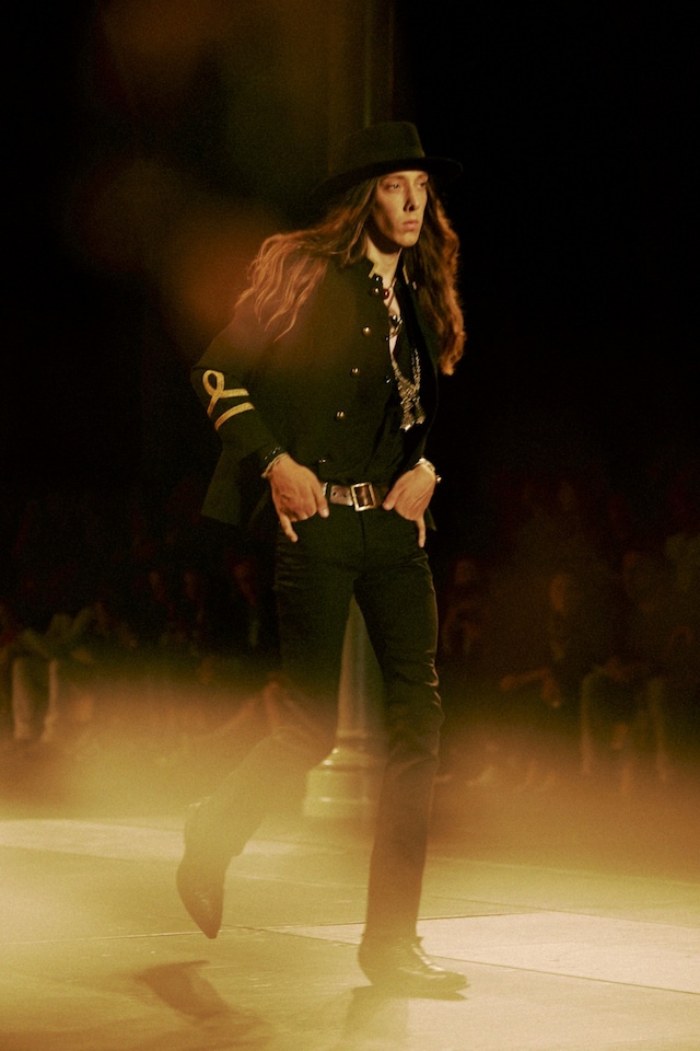 Saint Laurent SS15 Mens collections, Dazed 1