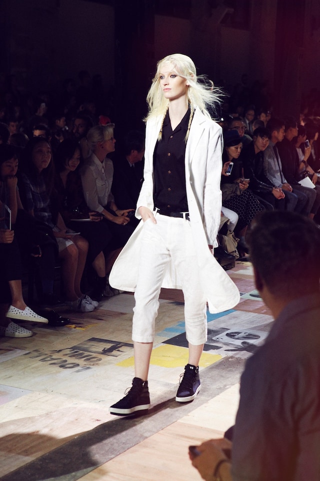 Y-3 SS15 Mens collections, Dazed 1