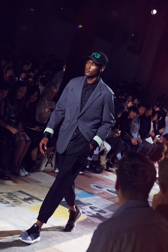 Y-3 SS15 Mens collections, Dazed 2