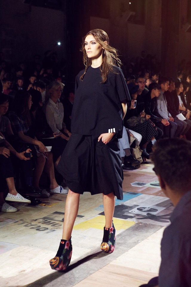 Y-3 SS15 Mens collections, Dazed 3