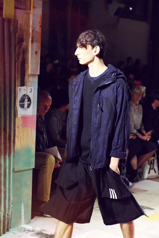 Y-3 SS15 Mens collections, Dazed 4