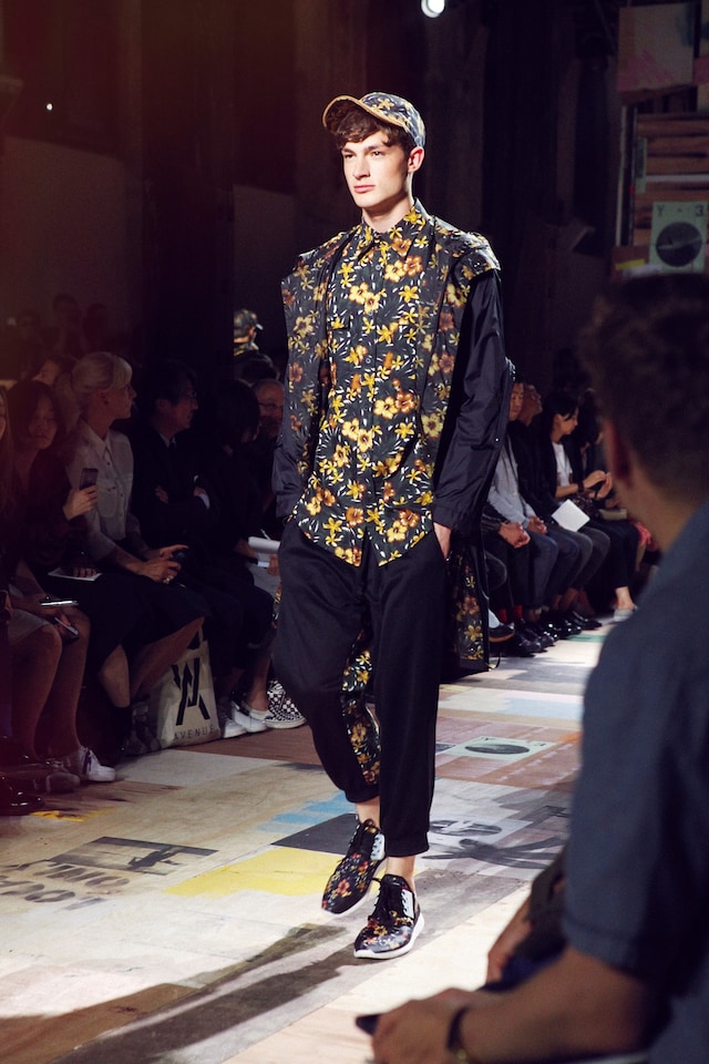 Y-3 SS15 Mens collections, Dazed 5