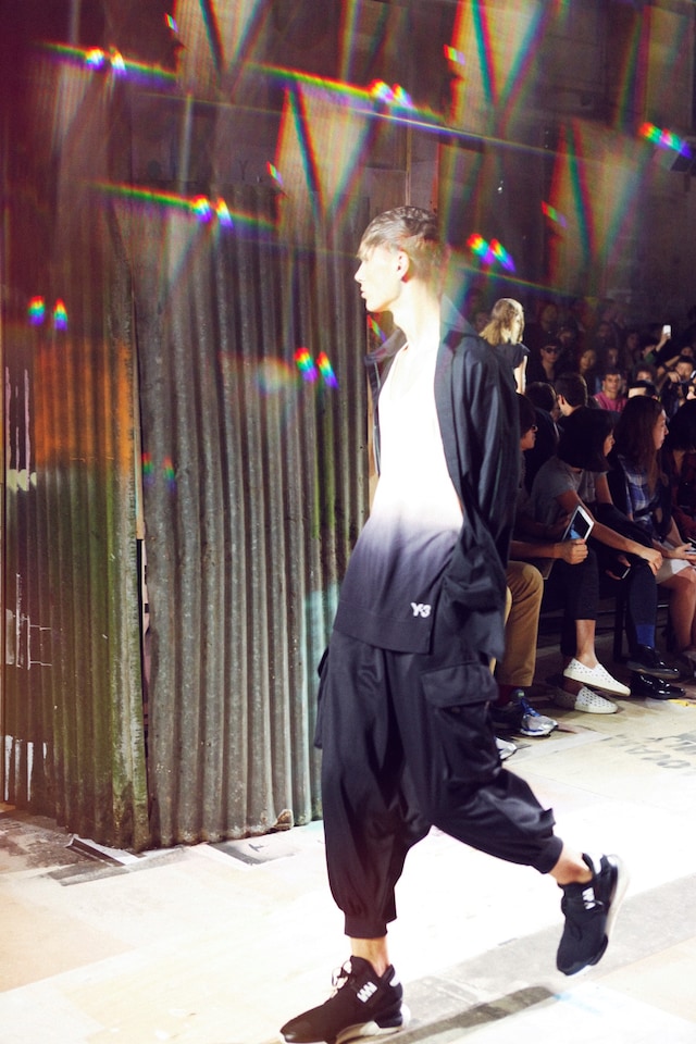 Y-3 SS15 Mens collections, Dazed 8