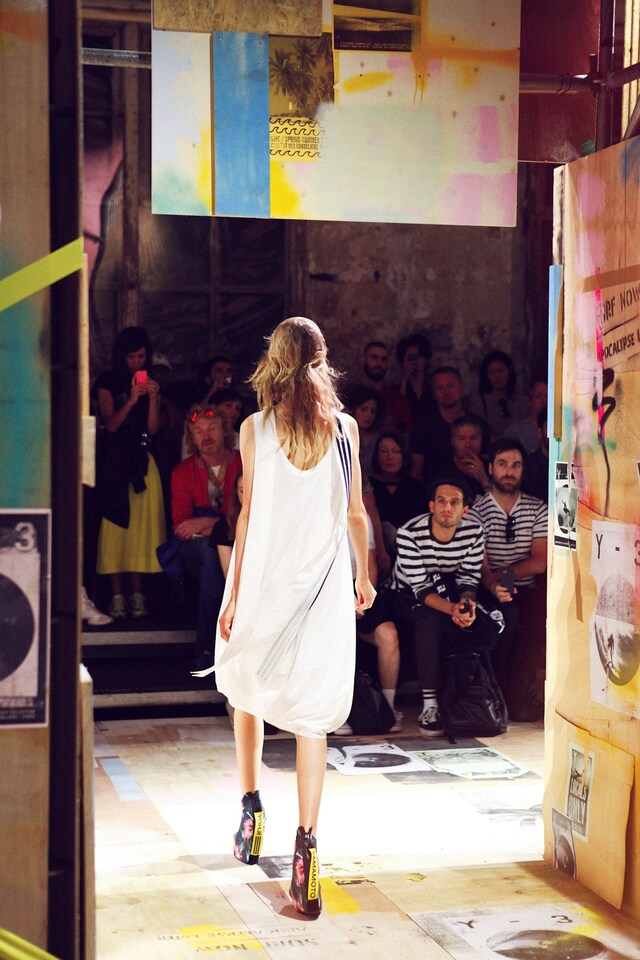 Y-3 SS15 Mens collections, Dazed 10