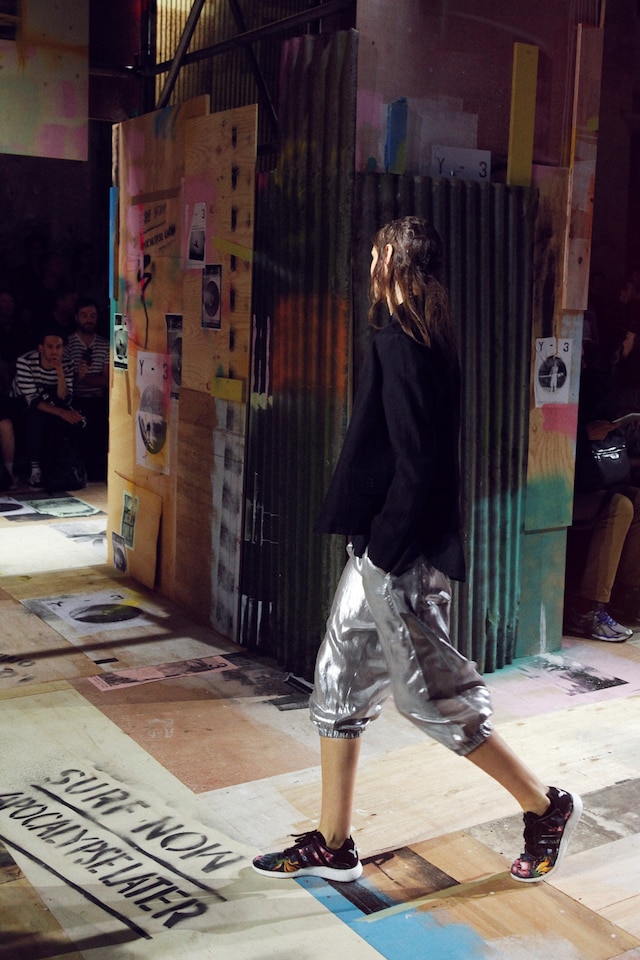 Y-3 SS15 Mens collections, Dazed 13