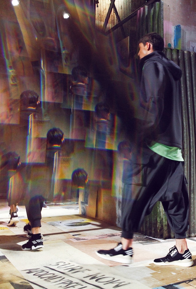 Y-3 SS15 Mens collections, Dazed 15