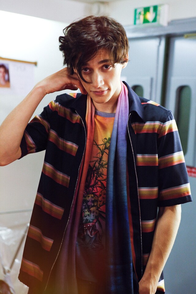 Paul Smith SS15 Mens collections, Dazed 0