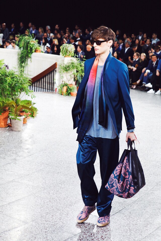 Paul Smith SS15 Mens collections, Dazed 1