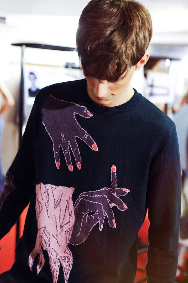 Paul Smith SS15 Mens collections, Dazed 2