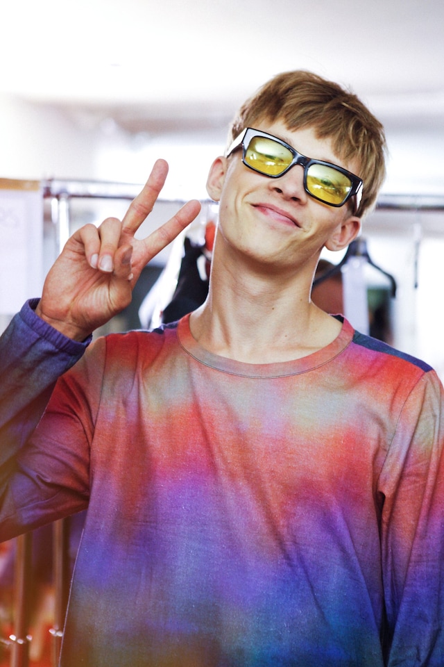 Paul Smith SS15 Mens collections, Dazed 26