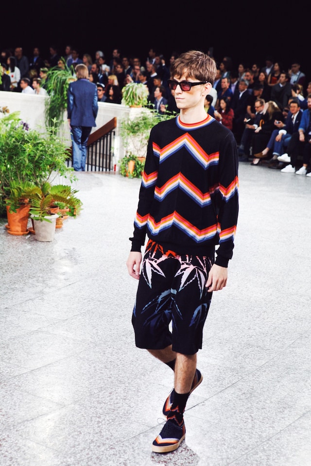 Paul Smith SS15 Mens collections, Dazed 4