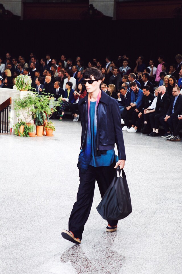 Paul Smith SS15 Mens collections, Dazed 7