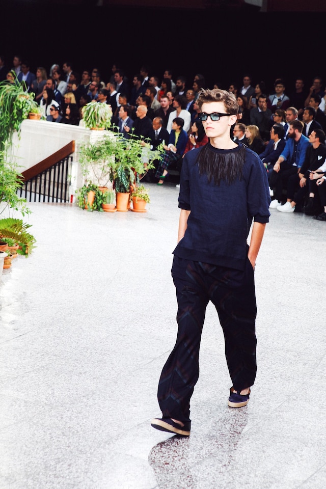 Paul Smith SS15 Mens collections, Dazed 8