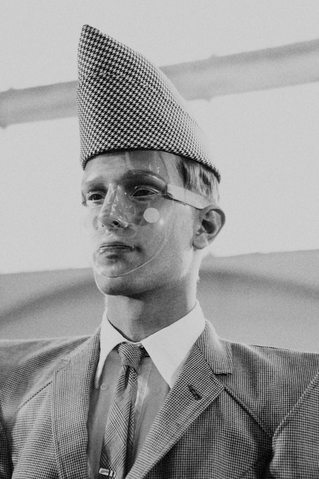 Thom Browne SS15 Mens collections, Dazed backstage 1
