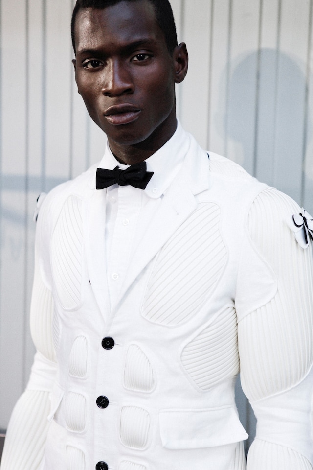 Thom Browne SS15 Mens collections, Dazed backstage 5