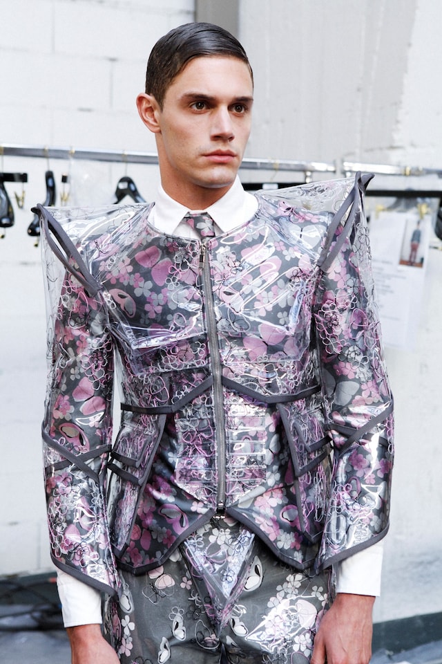 Thom Browne SS15 Mens collections, Dazed backstage 4