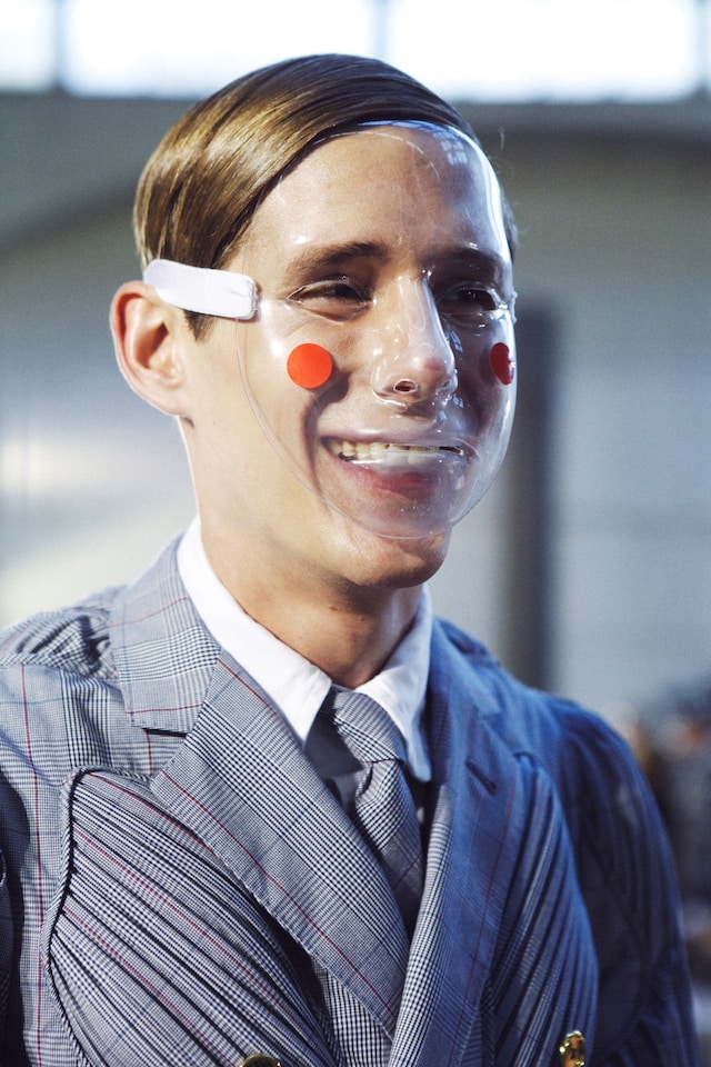 Thom Browne SS15 Mens collections, Dazed backstage 11