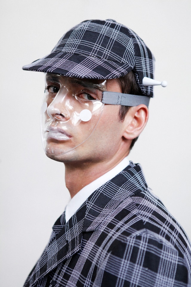 Thom Browne SS15 Mens collections, Dazed backstage 3