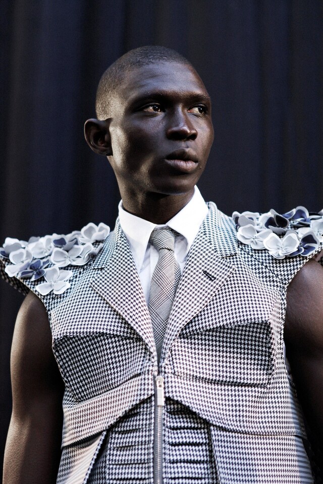 Thom Browne SS15 Mens collections, Dazed backstage 9