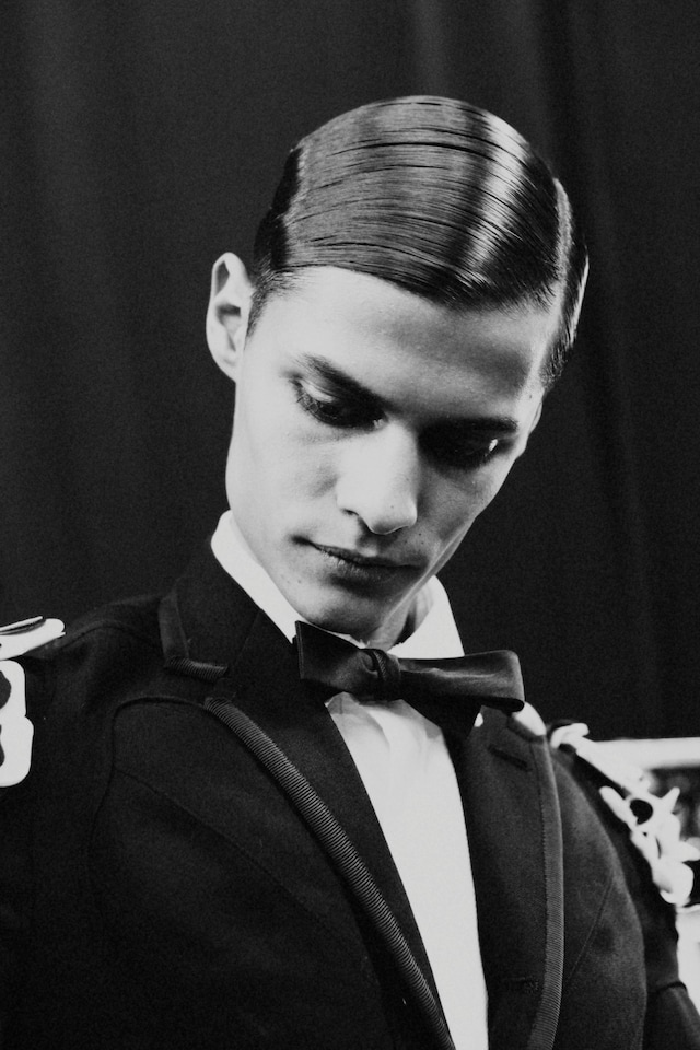 Thom Browne SS15 Mens collections, Dazed backstage 13