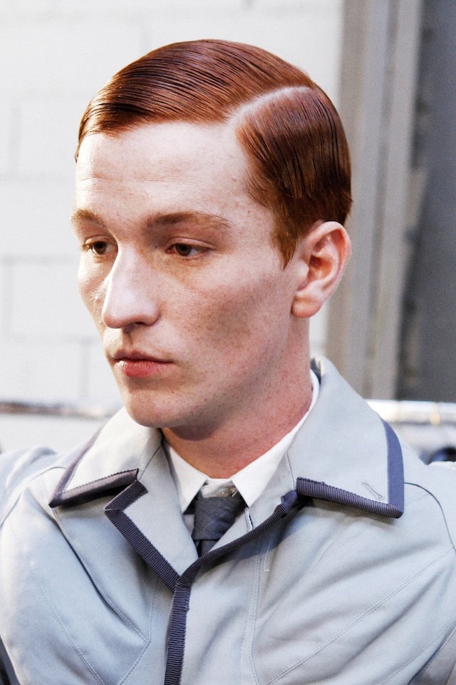 Thom Browne SS15 Mens collections, Dazed backstage 15