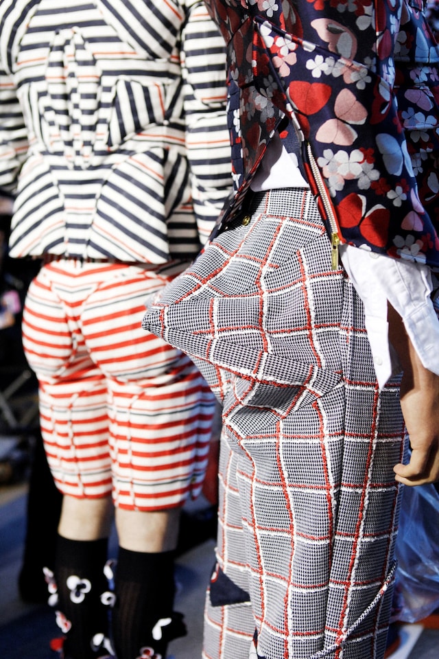 Thom Browne SS15 Mens collections, Dazed backstage 18